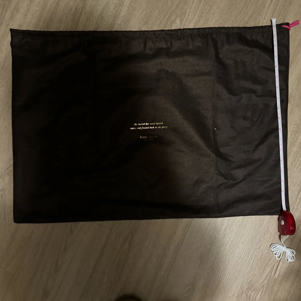 Kate Spade dust bag